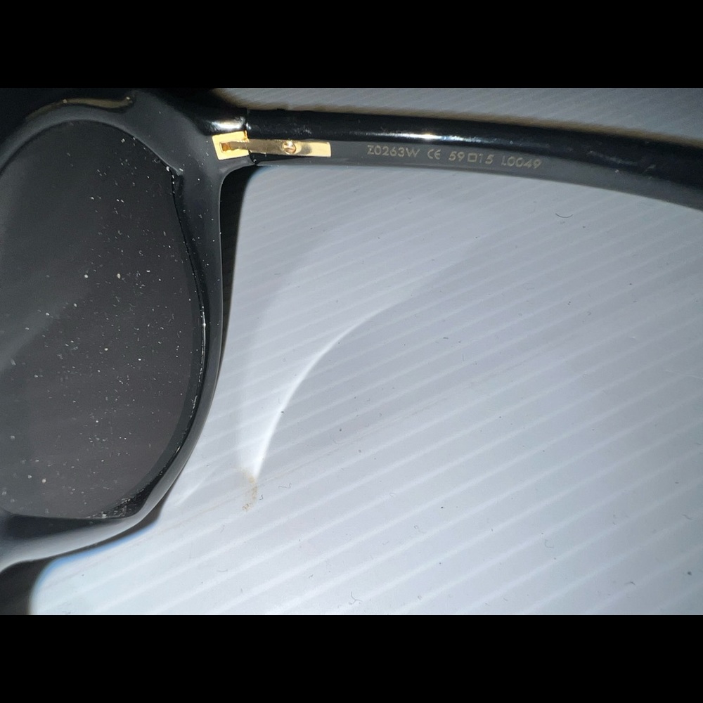 Authentic Louis Vuitton sunglasses worn once